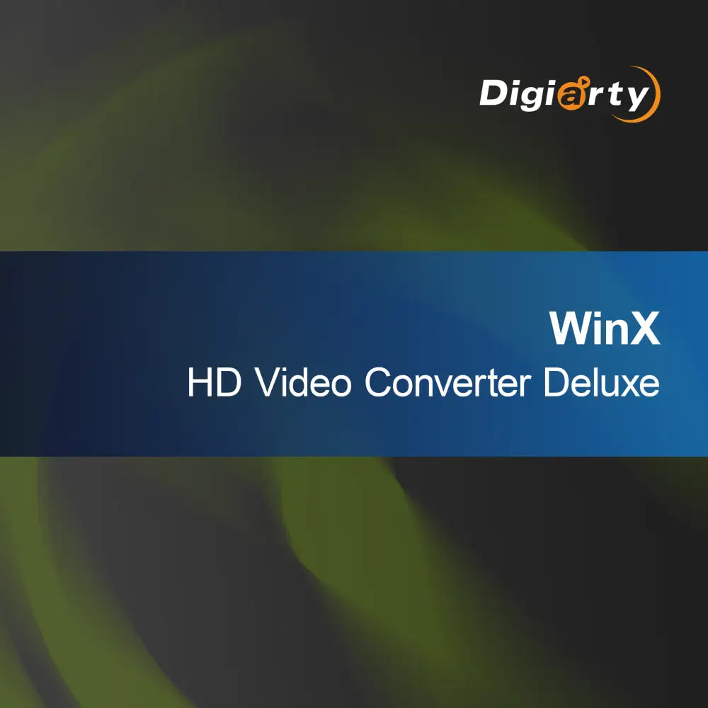 WinX HD Video Converter Deluxe - 1 Jahr
